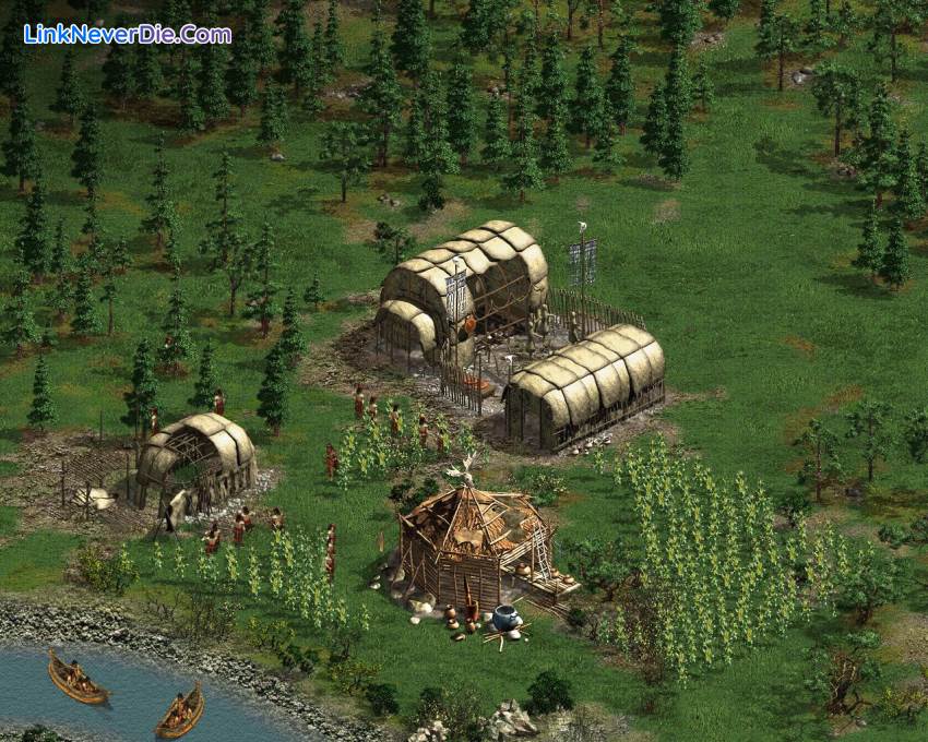 Hình ảnh trong game American Conquest: Fight Back (screenshot)