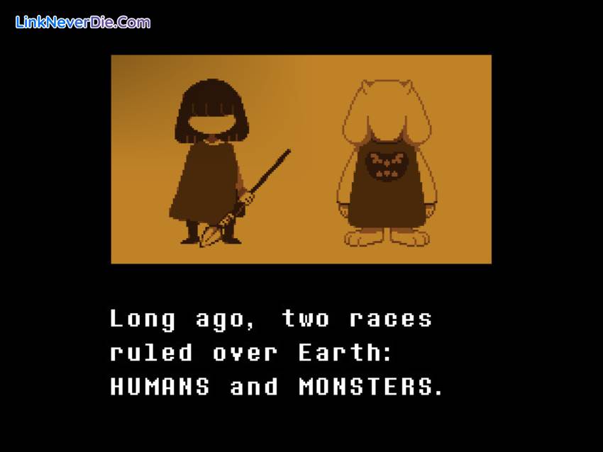 Hình ảnh trong game Undertale (screenshot)