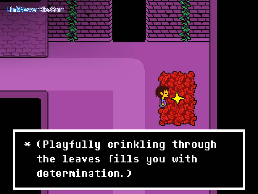 Hình ảnh trong game Undertale (screenshot)