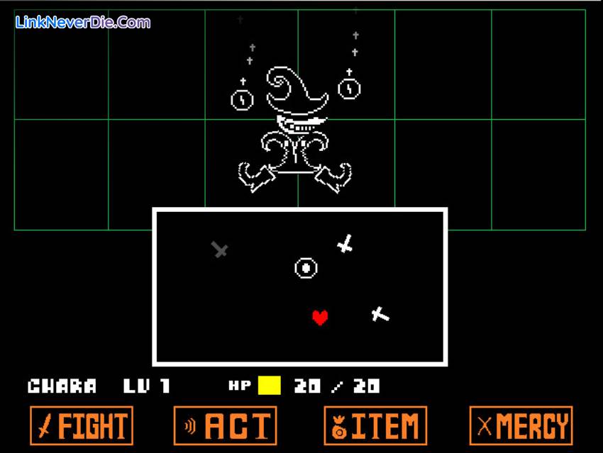 Hình ảnh trong game Undertale (screenshot)