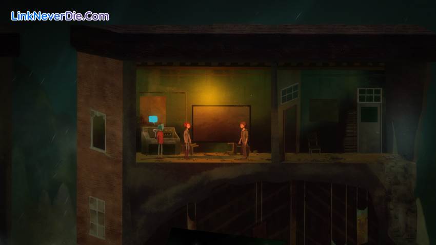 Hình ảnh trong game Oxenfree (screenshot)