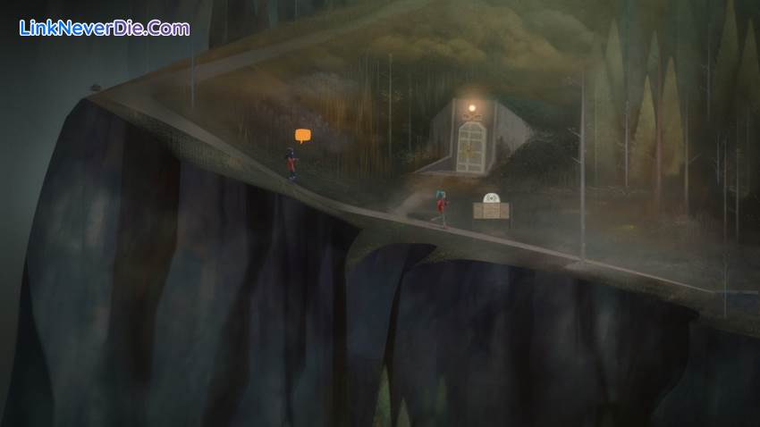 Hình ảnh trong game Oxenfree (screenshot)