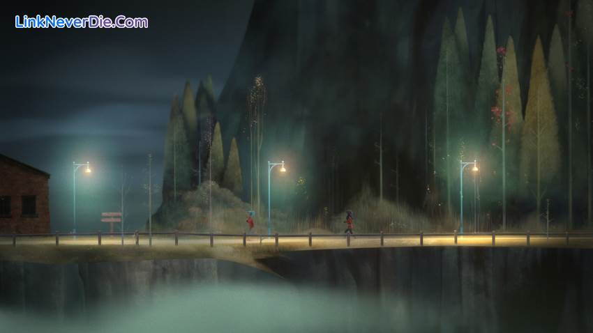 Hình ảnh trong game Oxenfree (screenshot)