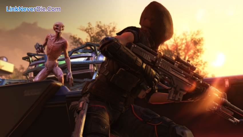 Hình ảnh trong game XCOM 2 (screenshot)