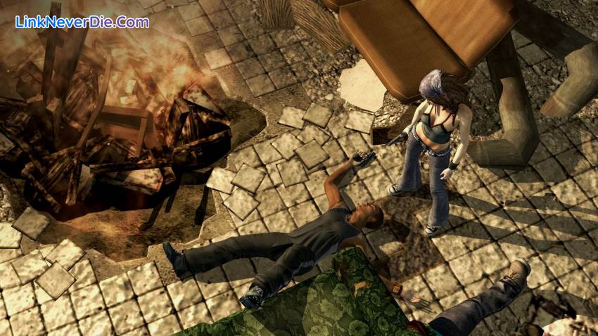 Hình ảnh trong game Saints Row 2 (screenshot)