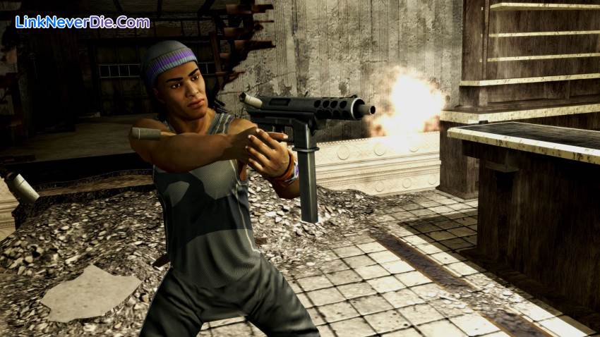 Hình ảnh trong game Saints Row 2 (screenshot)