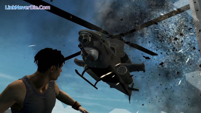 Hình ảnh trong game Saints Row 2 (screenshot)