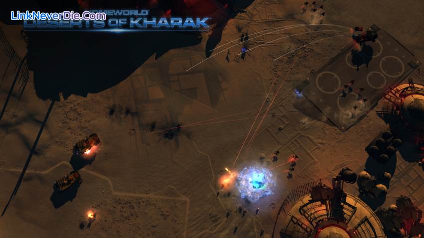 Hình ảnh trong game Homeworld Deserts of Kharak (screenshot)