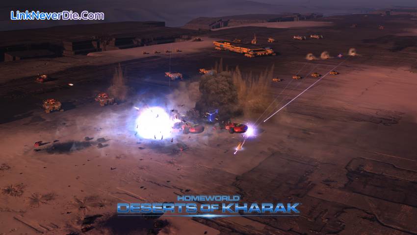 Hình ảnh trong game Homeworld Deserts of Kharak (screenshot)