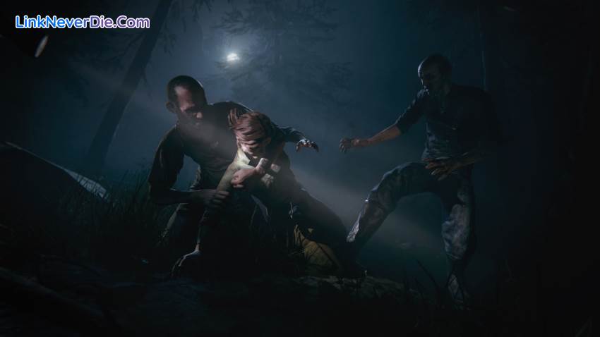 Hình ảnh trong game Outlast 2 (screenshot)