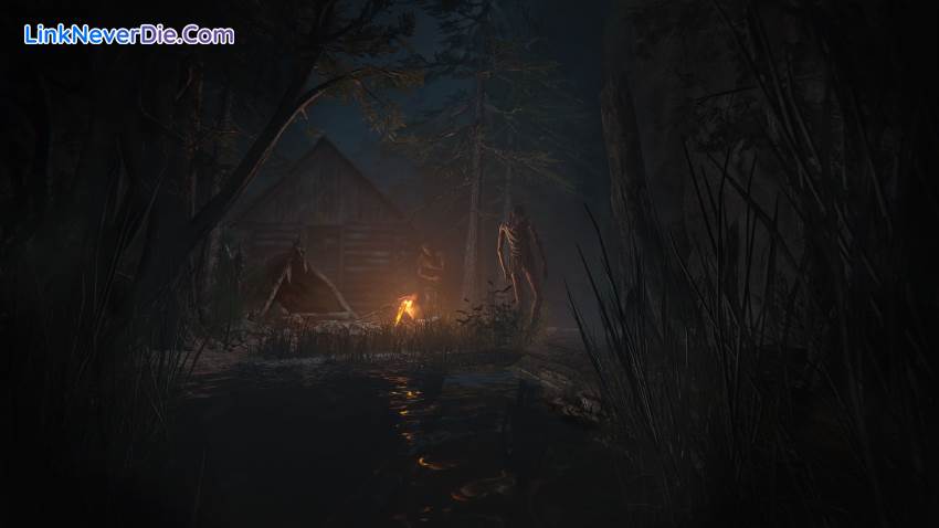 Hình ảnh trong game Outlast 2 (screenshot)