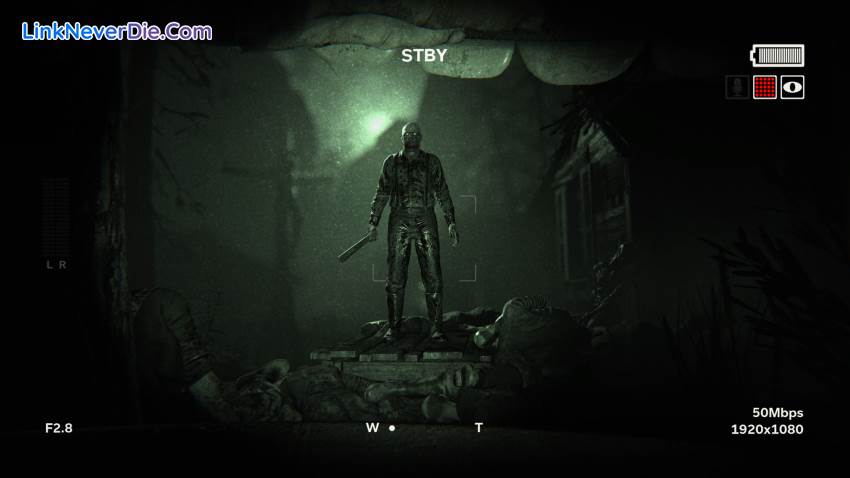 Hình ảnh trong game Outlast 2 (screenshot)