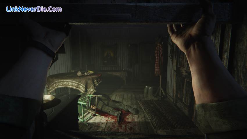 Hình ảnh trong game Outlast 2 (screenshot)