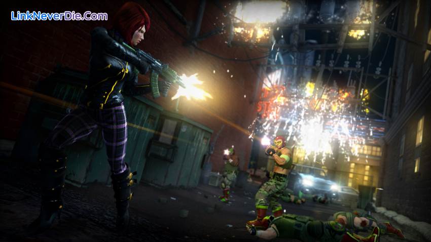 Hình ảnh trong game Saints Row: The Third (screenshot)