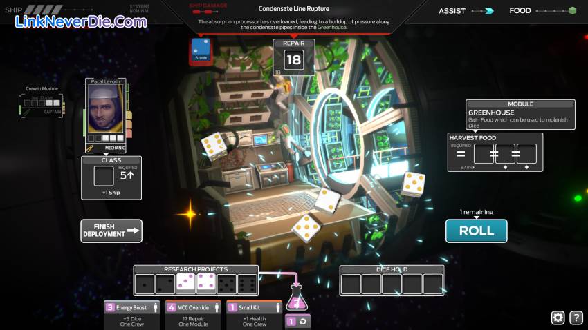 Hình ảnh trong game Tharsis (screenshot)