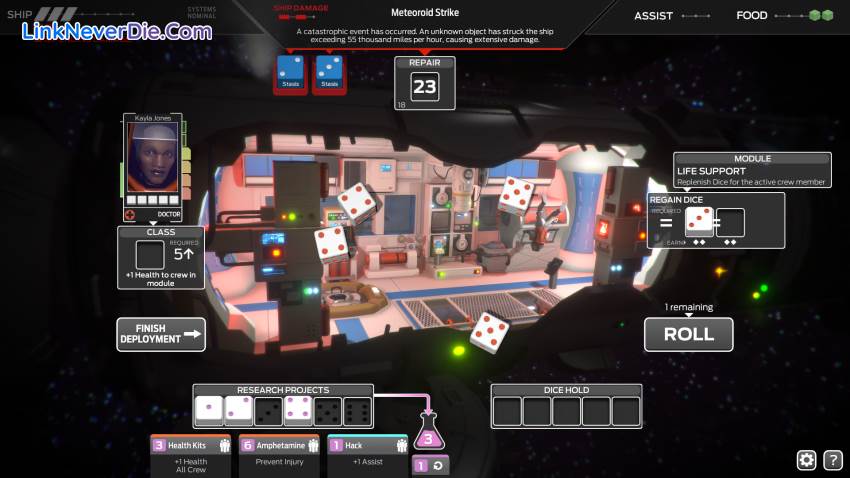 Hình ảnh trong game Tharsis (screenshot)