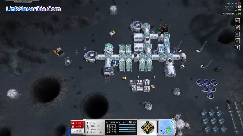 Hình ảnh trong game Sol 0 Mars Colonization (screenshot)