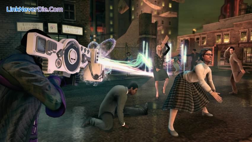 Hình ảnh trong game Saints Row 4 (screenshot)