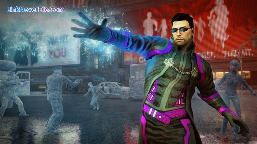 Hình ảnh trong game Saints Row 4 (screenshot)