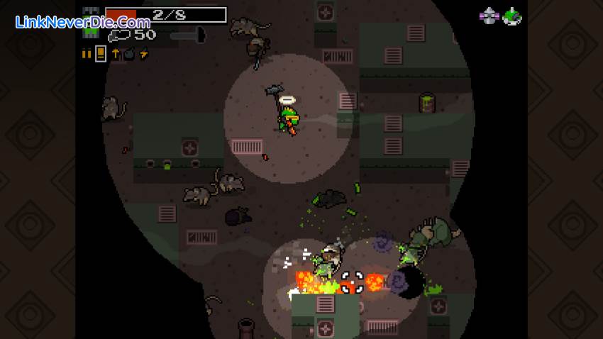 Hình ảnh trong game Nuclear Throne (screenshot)