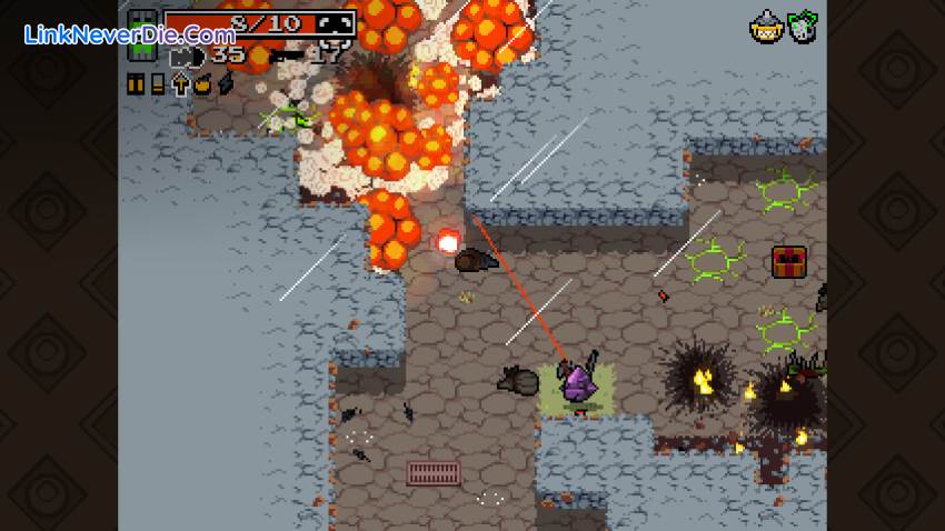 Hình ảnh trong game Nuclear Throne (screenshot)