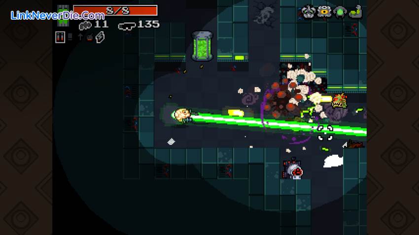 Hình ảnh trong game Nuclear Throne (screenshot)