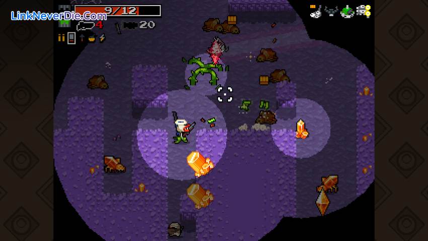 Hình ảnh trong game Nuclear Throne (screenshot)