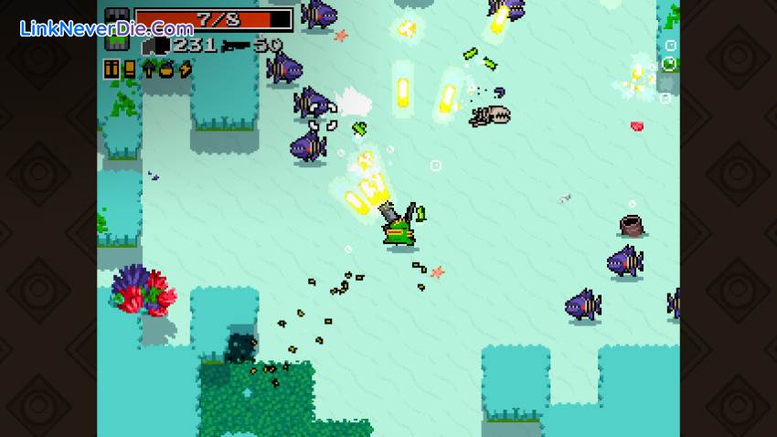 Hình ảnh trong game Nuclear Throne (screenshot)