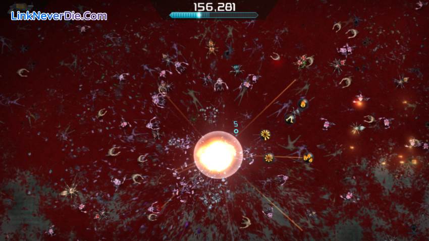 Hình ảnh trong game Crimsonland (screenshot)