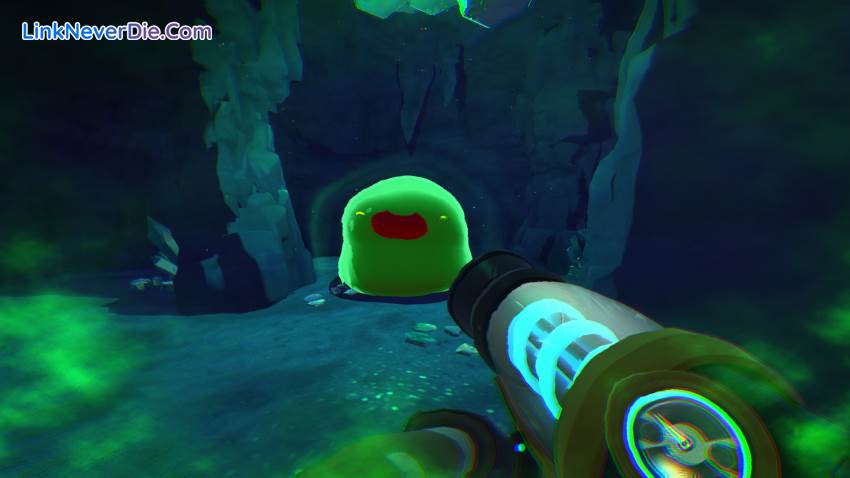 Hình ảnh trong game Slime Rancher (screenshot)