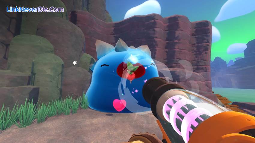 Hình ảnh trong game Slime Rancher (screenshot)