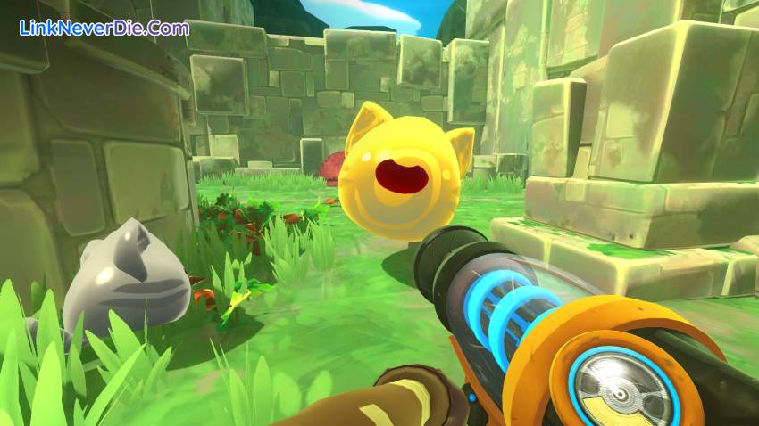 Hình ảnh trong game Slime Rancher (screenshot)