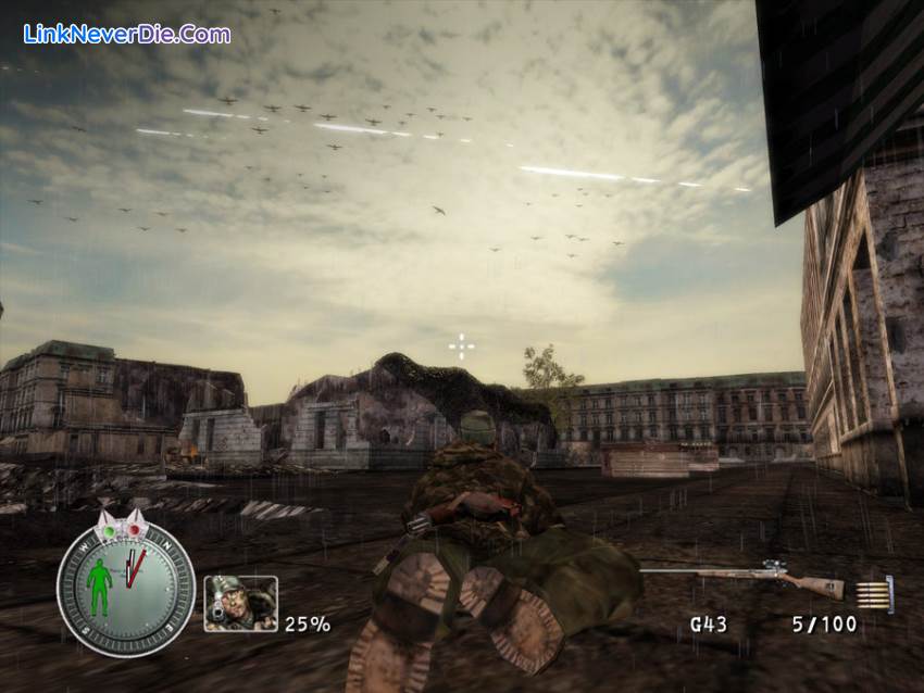 Hình ảnh trong game Sniper Elite: Berlin 1945 (screenshot)