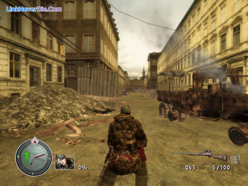 Hình ảnh trong game Sniper Elite: Berlin 1945 (screenshot)