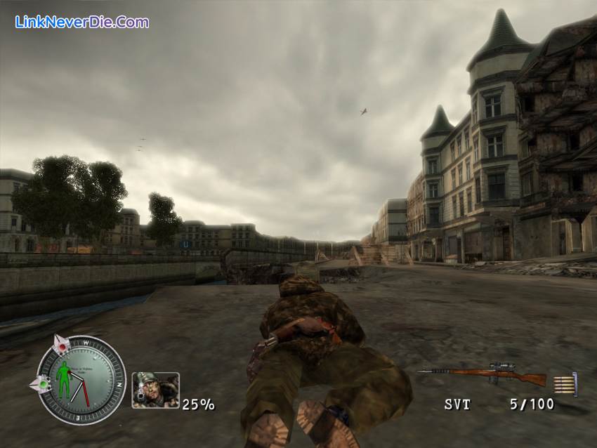 Hình ảnh trong game Sniper Elite: Berlin 1945 (screenshot)