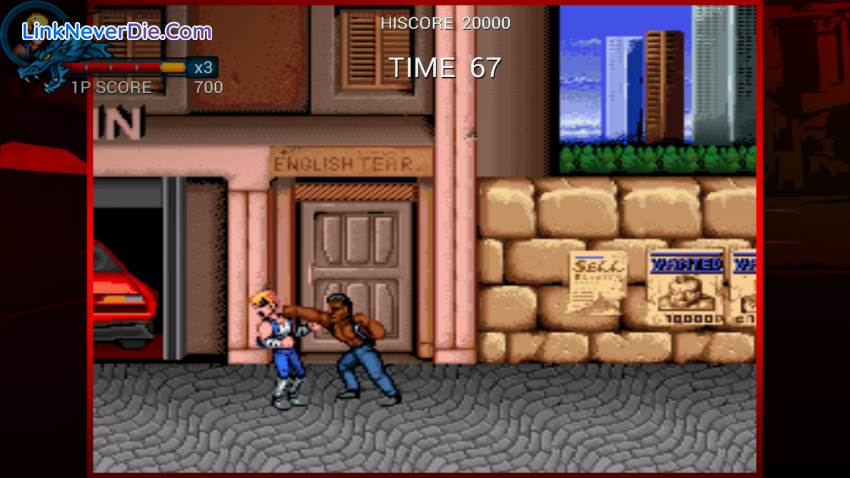 Hình ảnh trong game Double Dragon Trilogy (screenshot)