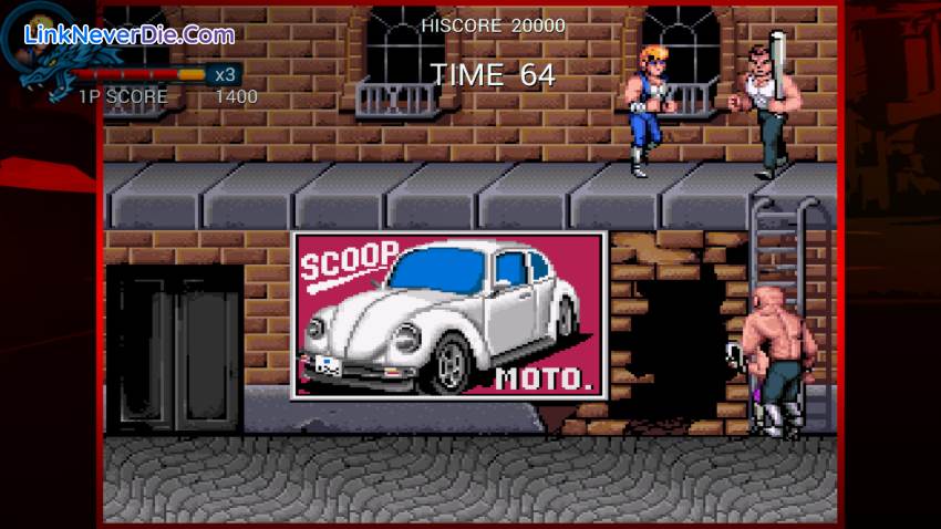 Hình ảnh trong game Double Dragon Trilogy (screenshot)