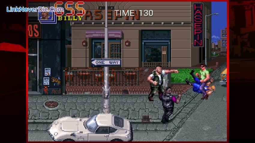 Hình ảnh trong game Double Dragon Trilogy (screenshot)