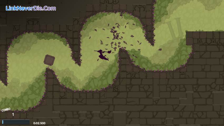 Hình ảnh trong game Dustforce DX (screenshot)