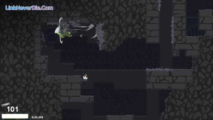 Hình ảnh trong game Dustforce DX (screenshot)