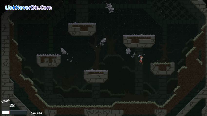 Hình ảnh trong game Dustforce DX (screenshot)