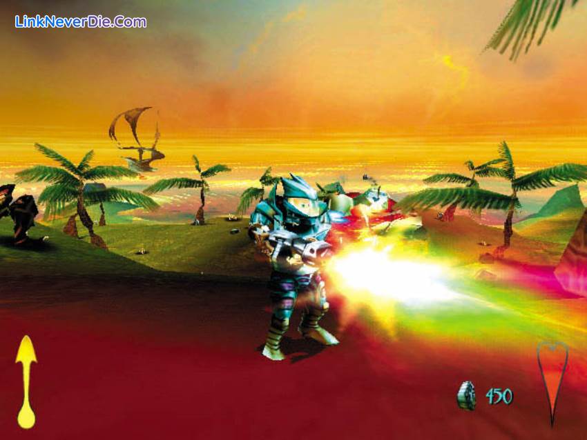 Hình ảnh trong game Giants: Citizen Kabuto (screenshot)