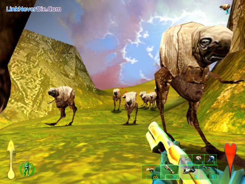 Hình ảnh trong game Giants: Citizen Kabuto (screenshot)