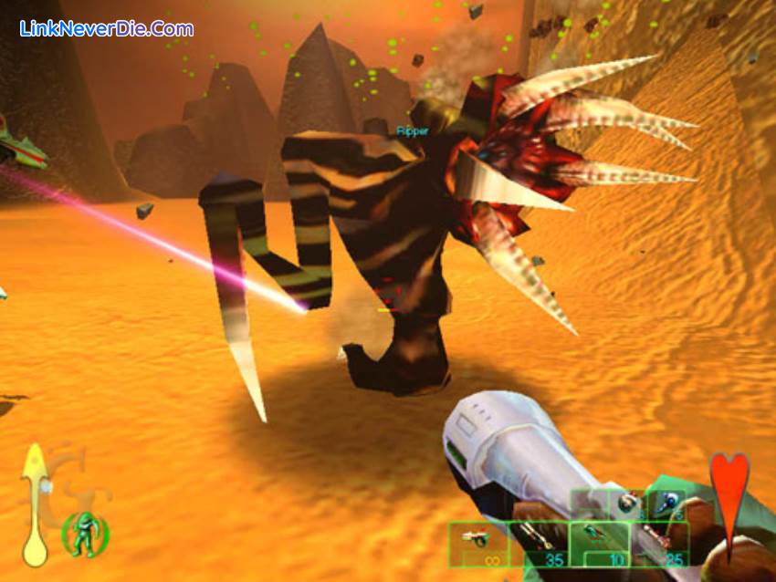 Hình ảnh trong game Giants: Citizen Kabuto (screenshot)