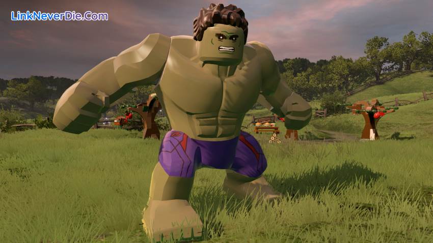 Hình ảnh trong game LEGO Marvel's Avengers (screenshot)