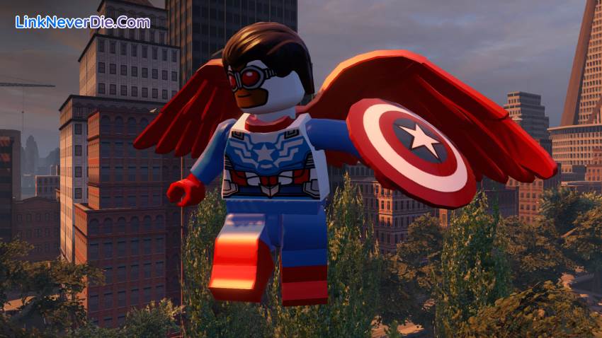 Hình ảnh trong game LEGO Marvel's Avengers (screenshot)