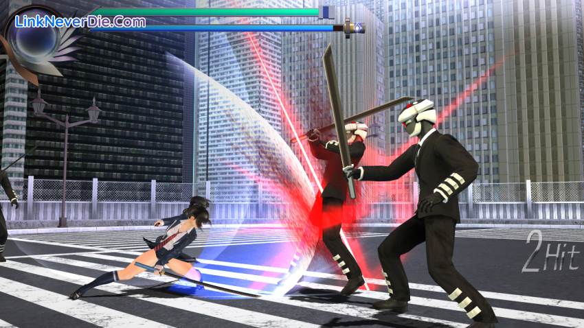 Hình ảnh trong game Mitsurugi Kamui Hikae (screenshot)