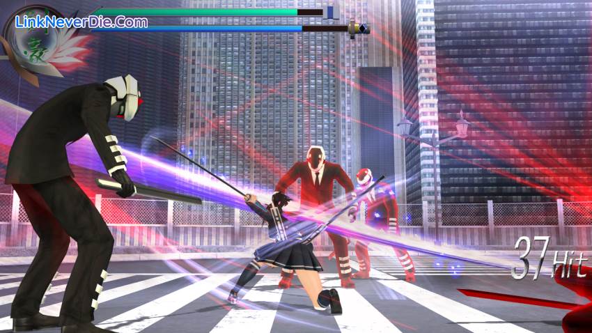 Hình ảnh trong game Mitsurugi Kamui Hikae (screenshot)