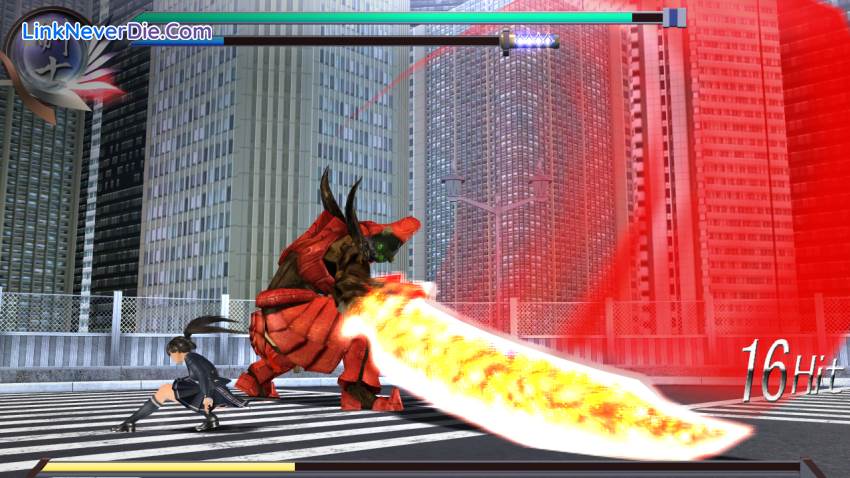 Hình ảnh trong game Mitsurugi Kamui Hikae (screenshot)