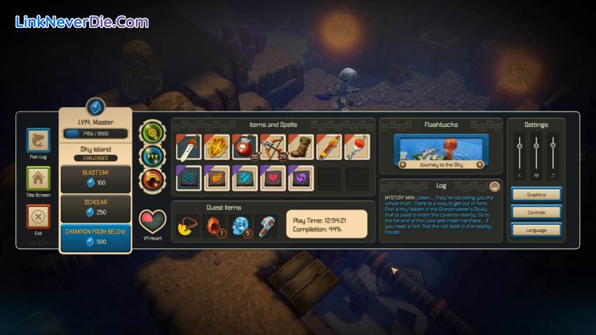 Hình ảnh trong game Oceanhorn: Monster of Uncharted Seas (screenshot)